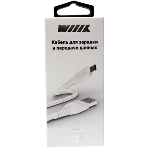 Аксессуар WIIIX 1m White CB-105-MU(1.0)-W аксессуар wiiix 1m white cb 105 mu 1 0 w