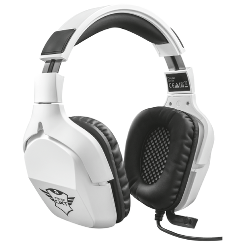 фото Компьютерная гарнитура Trust GXT 354 Creon 7.1 Bass Vibration Headset белый