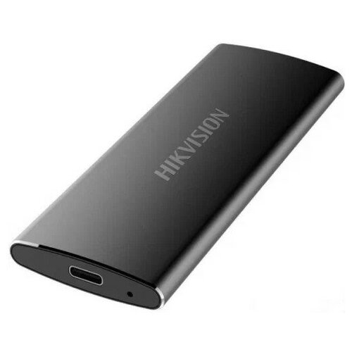 Внешний SSD HIKVISION T200N 128GB USB Type-C (HS-ESSD-T200N/128G), черный