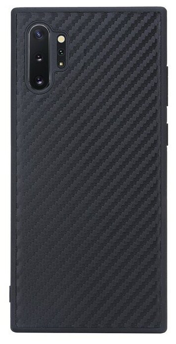 Чехол(накладка) для Samsung Galaxy Note 10, G-Case черная GG-1130