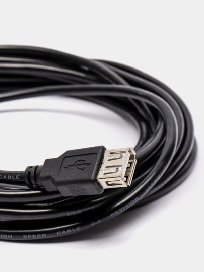 USB кабель Defender USB02-17 USB2.0 AM-AF, 5.0м - фотография № 9