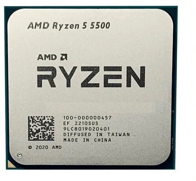 CPU AMD Ryzen 5 5500 OEM