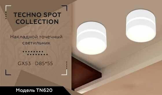 Потолочный светильник Ambrella light Techno Spot TN620 - фотография № 2