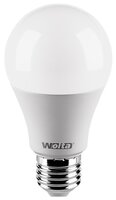 Лампа светодиодная Wolta E27, A60, 12 Вт, 3000 К