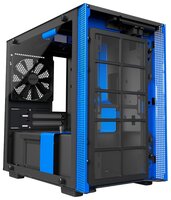 Компьютерный корпус NZXT H200 Black/blue