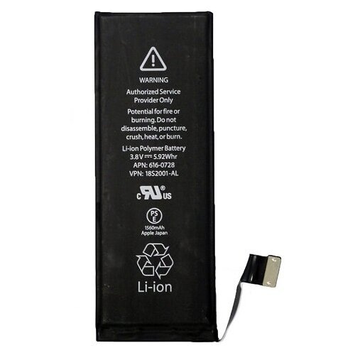 аккумулятор deji iphone 5s iphone 5c 2010mah увеличенная емкость Аккумулятор для Apple IPhone 5S / 5C (616-0652 / 616-0667 / 616-0669 / 616-0718 / 616-0728) с чипом