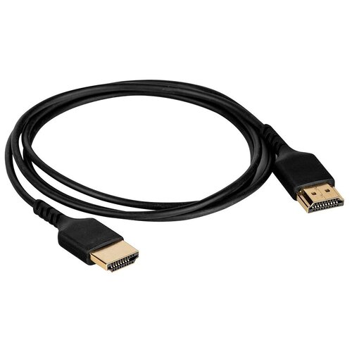 wize c hm hm 10m кабель hdmi 10 м v 2 0 19m 19m позол разъемы экран черный пакет Кабель HDMI - HDMI Wize WAVC-HDMIUS-2M 2.0m