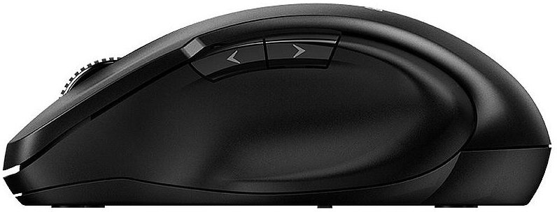Мышь Wireless Genius 31030029400 чёрная, 1200dpi, 5 кнопок - фото №4