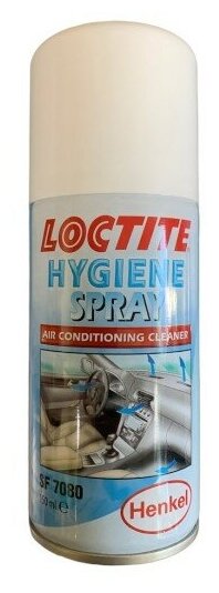 LOCTITE 7080 SF Hygiene Spray Очиститель кондиционера (аэрозоль) (015L) LOCTITE 731334