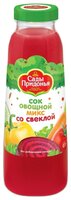 Сок Сады Придонья Овощной микс со свеклой, 0.3 л