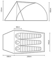 Палатка Wild Country Trisar 3