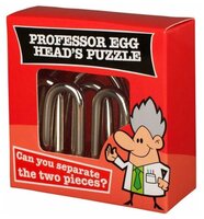 Головоломка Professor Puzzle Puzzling Professors - Professor Egg Head’s Puzzle стальной