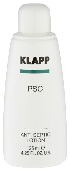 Klapp Лосьон с цинком PSC Anti septic lotion, 125 мл, 125 г