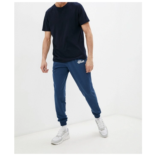 фото Брюки blacksi, размер m, синий