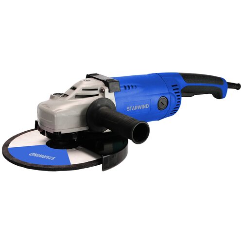 Углошлифовальная машина Starwind AGP-180-2100 2100Вт 8300обмин рез шпин M14 d180мм 555900₽