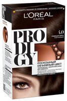 L'Oreal Paris Prodigy Стойкая краска для волос, 7.0, Миндаль