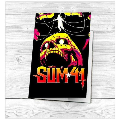 Обложка для паспорта , мультиколор sum 41 виниловая пластинка sum 41 all the good sh 14 solid gold hits 2000 2008