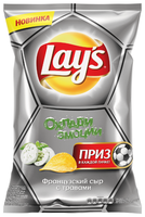 Чипсы Lay's картофельные Французский сыр с травами, 150 г