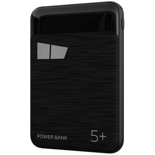 Аккумулятор внешний 5000 mAh 2USB 21A More choice PB33-05 Черный 99000₽