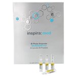 Inspira Cosmetics med Bi Phase Ampoules Neurogenetics Двухфазная сыворотка дя лица для экспресс-восстановления кожи - изображение