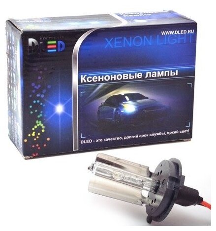 Ксеноновая лампа 24V DLED H4S-L 6000K (1 лампа)