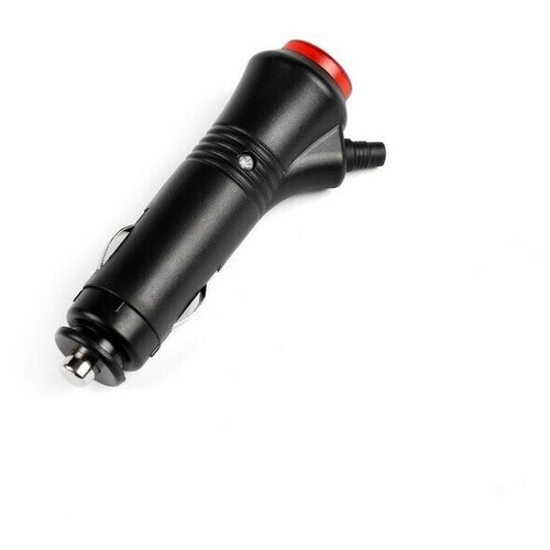 Штекер в прикуриватель евро с кнопкой D-03 441₽