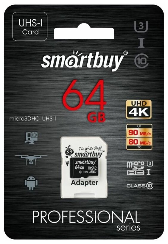 Professional Series microSD