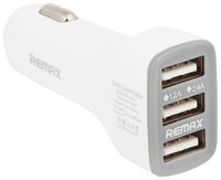Автомобильная зарядка Remax JIAN 3 USB (CC-301) белый