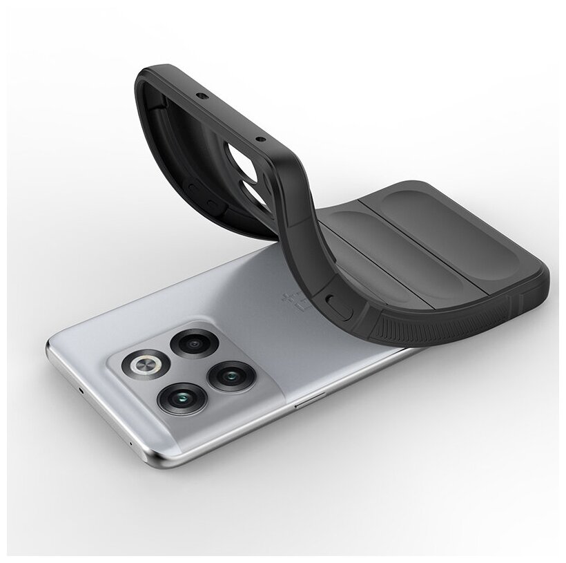 Противоударный чехол Flexible Case для OnePlus 10T черный