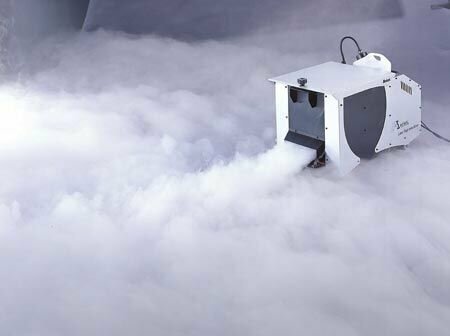 Antari ICE 101 дым. машина "тяжелого дыма" (необходим лёд), 280 куб. м/мин, пульт ДУ, жидкость FLR