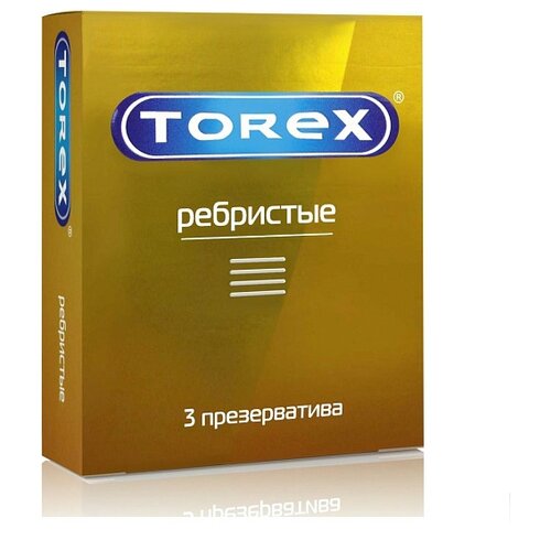 фото Презервативы TOREX Ребристые