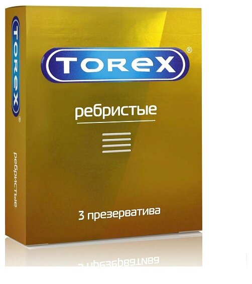 Презервативы TOREX Ребристые