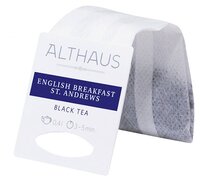 Чай черный Althaus English Breakfast St. Andrews в пакетиках для чайника, 20 шт.