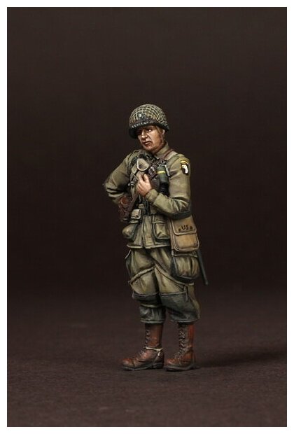 35149SOGA Major, 101st Airborne, WW II.