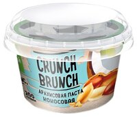 Crunch Brunch Арахисовая паста Кокосовая, 1000 г