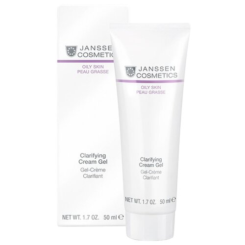 фото Janssen Oily Skin Clarifying Cream Gel Себорегулирующий крем-гель для лица, 50 мл