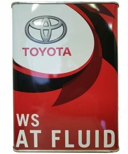 Трансмиссионное масло Toyota ATF WS 4л (08886-02305)