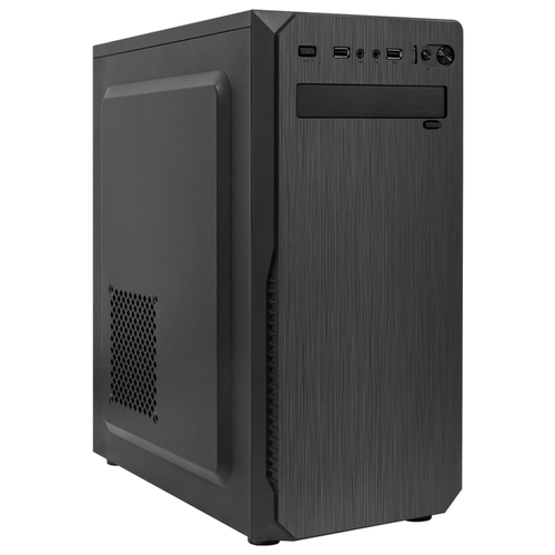 Корпус BoxIT 3312BB Midi-Tower, 400 Вт, черный