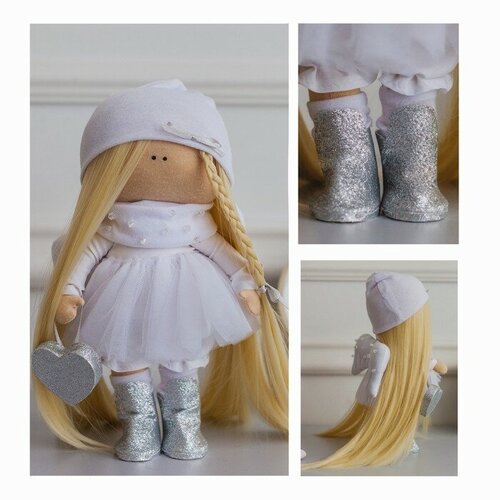 Набор для шитья. Интерьерная кукла «Анджелина», 25 см набор для шитья интерьерная кукла лесли 20 см