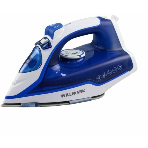 Утюг Willmark SI-2267CB 2200 Вт увлажнение пар подошва с керамическим покрытием автоотключение 634000₽
