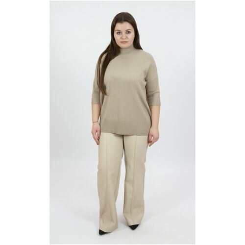 фото 8207-2 брюки женские молочный navi