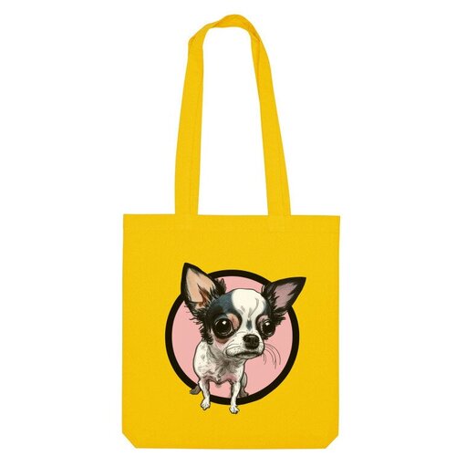 фото Сумка шоппер us basic, желтый