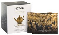 Чай черный Newby English breakfast в пирамидках, 15 шт.