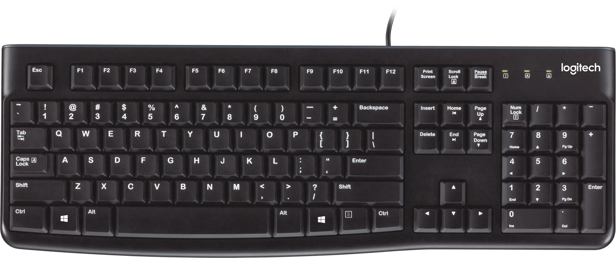 Keyboard Logitech K120 Клавиатура 920-002522