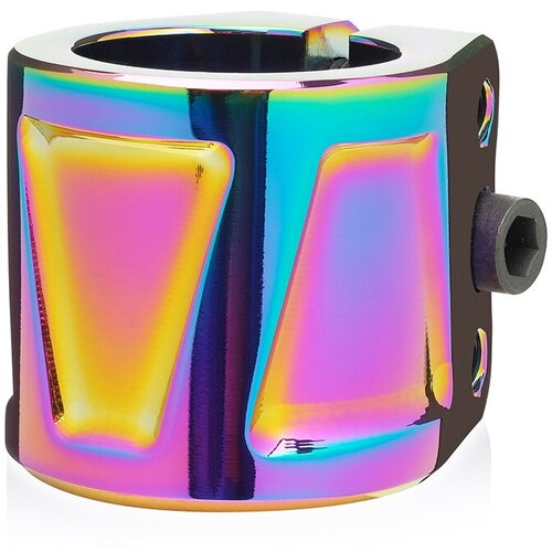 Хомут Fox Pro Gh Ihc D 31.8mm, 3 Bolt Rainbow, Neochrome