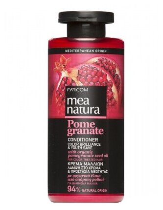Mea natura кондиционер Pomegranate COLOR BRILLIANCE & YOUTH SAVE, 300 мл