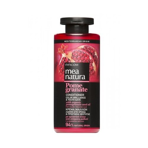 Mea natura кондиционер Pomegranate COLOR BRILLIANCE & YOUTH SAVE, 300 мл