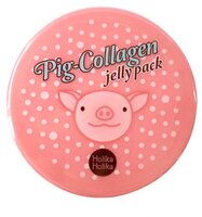 Holika Holika ночная гелевая маска Pig Collagen Jelly Pack 80 мл 1 шт. банка