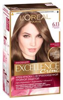 L'Oreal Paris Excellence Стойкая крем-краска для волос, 7.1, Русый пепельный