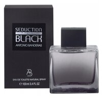 Туалетная вода Antonio Banderas Seduction in Black 100 мл